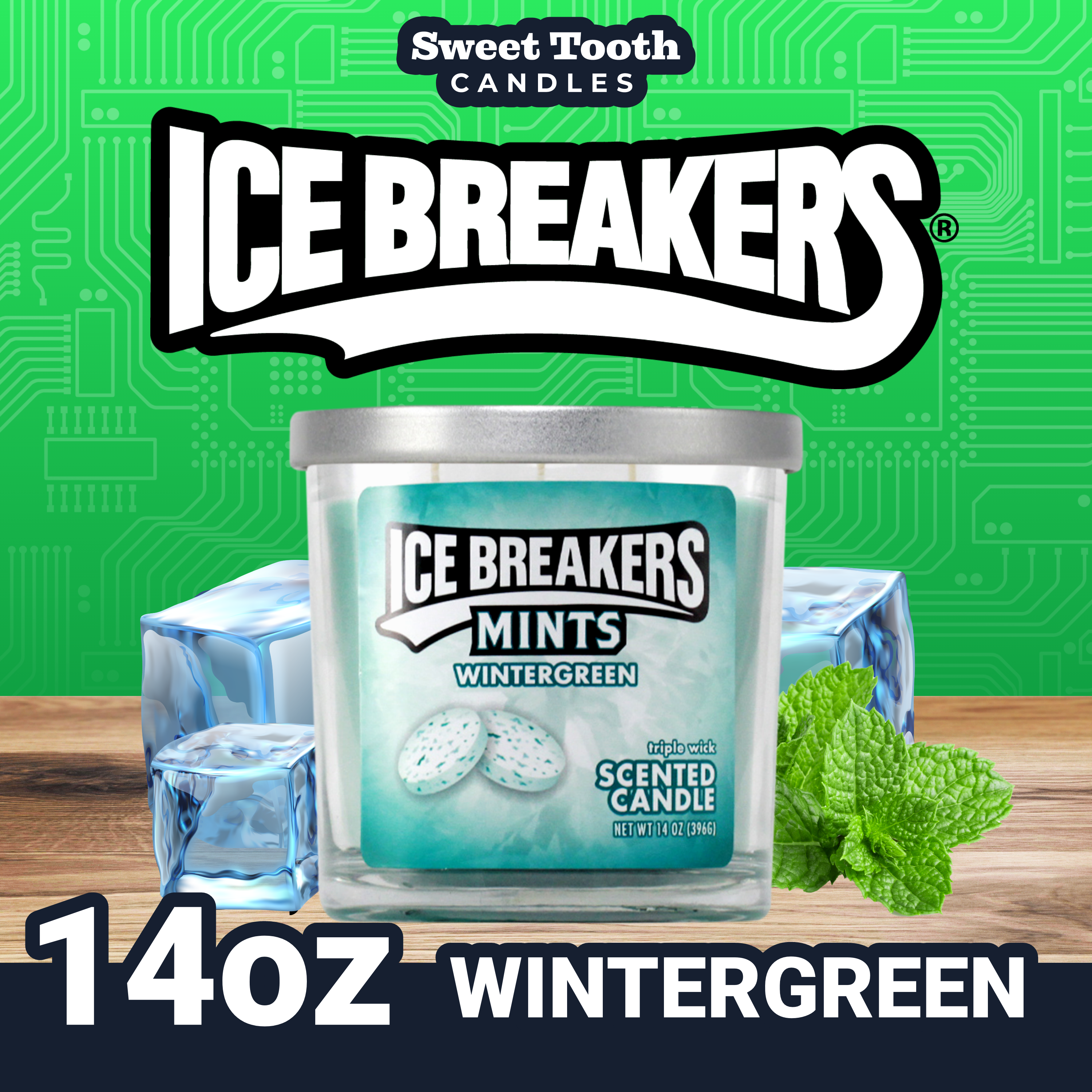 Ice Breakers Mints Scented Candle