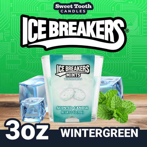 Ice Breakers Mints Scented Candle