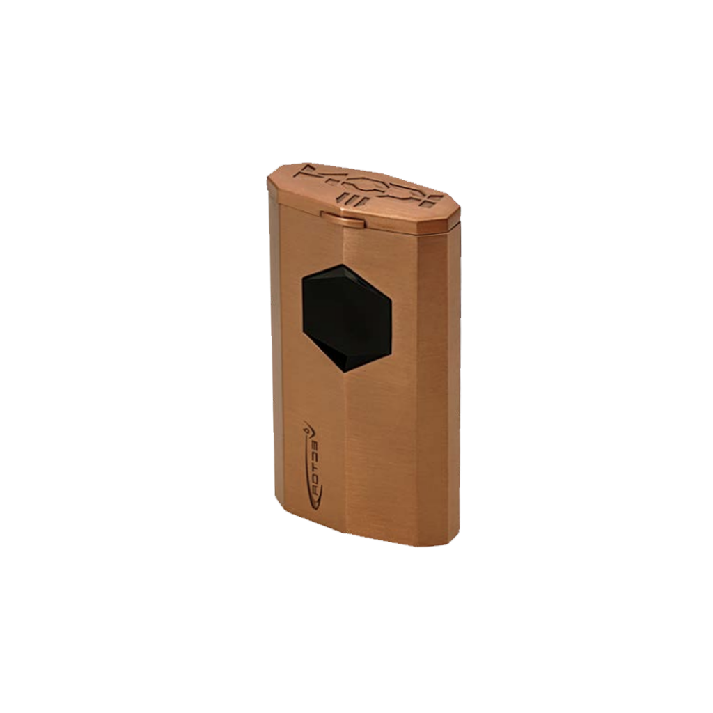 Vector Icon III Electric Quadruple Flame Torch Lighter