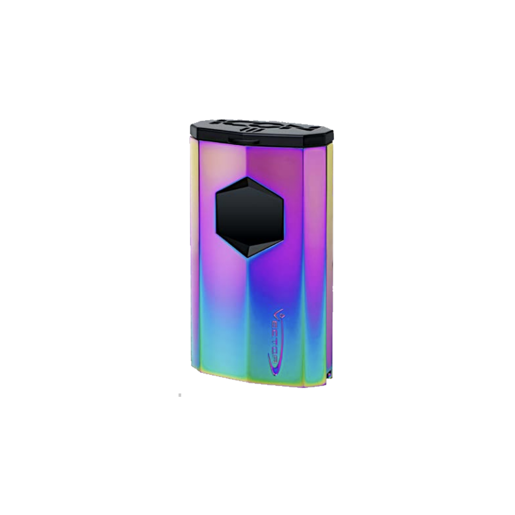Vector Icon III Electric Quadruple Flame Torch Lighter