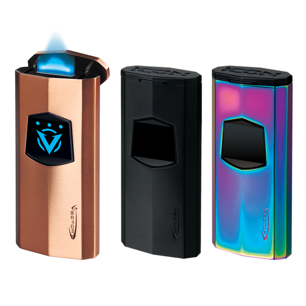 Vector Icon IV Electric Flat Torch Lighter