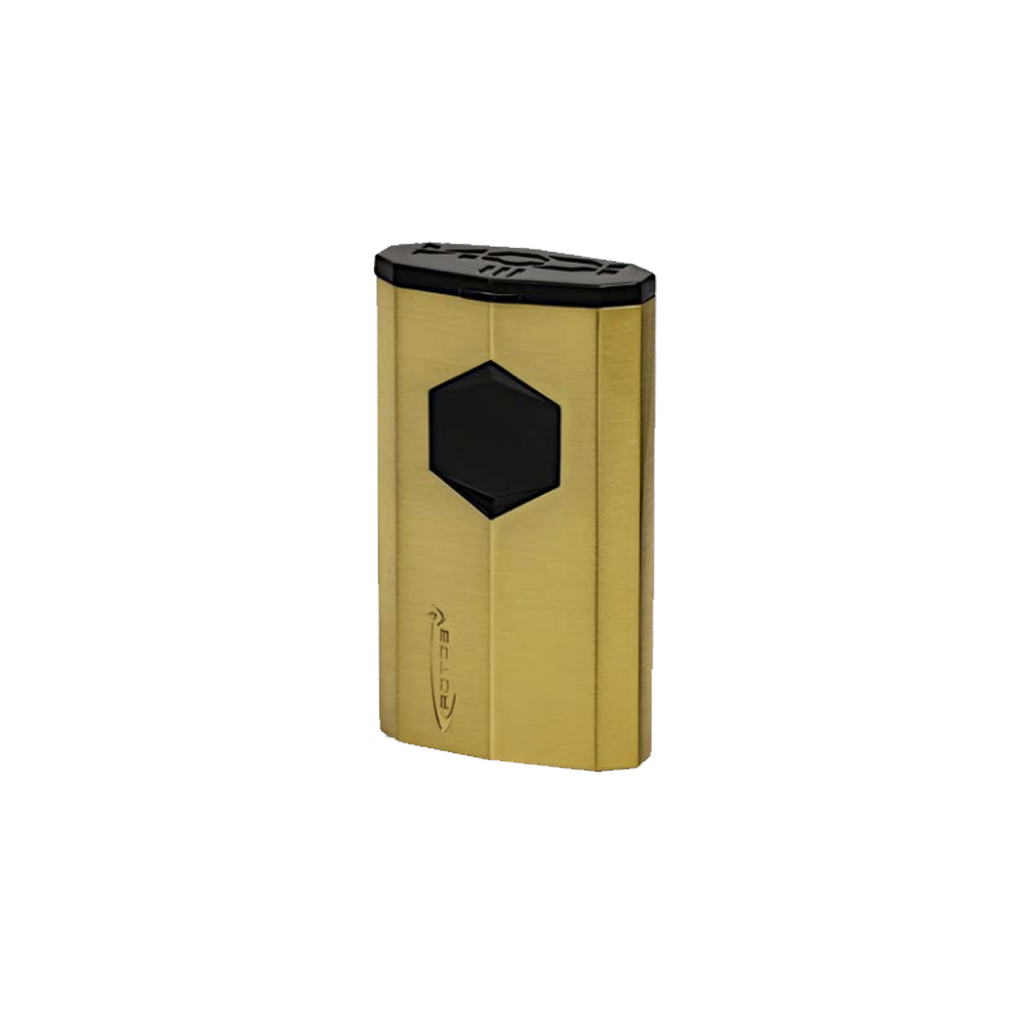 Vector Icon III Electric Quadruple Flame Torch Lighter