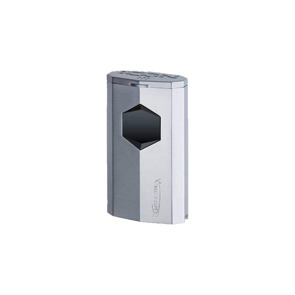 Vector Icon III Electric Quadruple Flame Torch Lighter