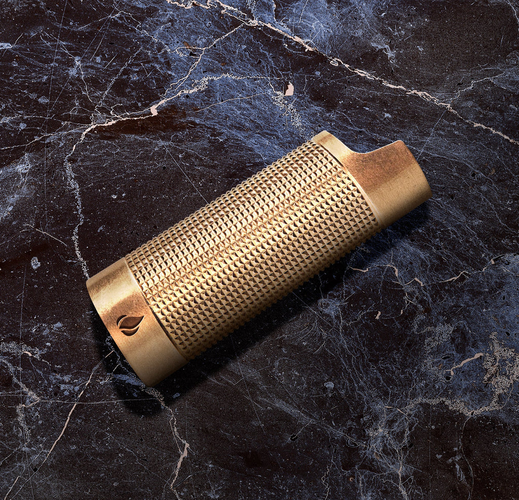 Brass Gold Sleeve Case for BIC Lighter