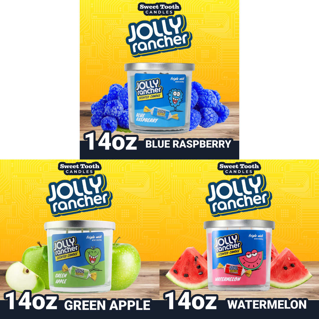 Jolly Rancher Scented Candle