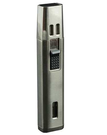 Jetline R-100 Mega Jet Single Flame Torch Lighter Lighter Jetline Gunmetal  