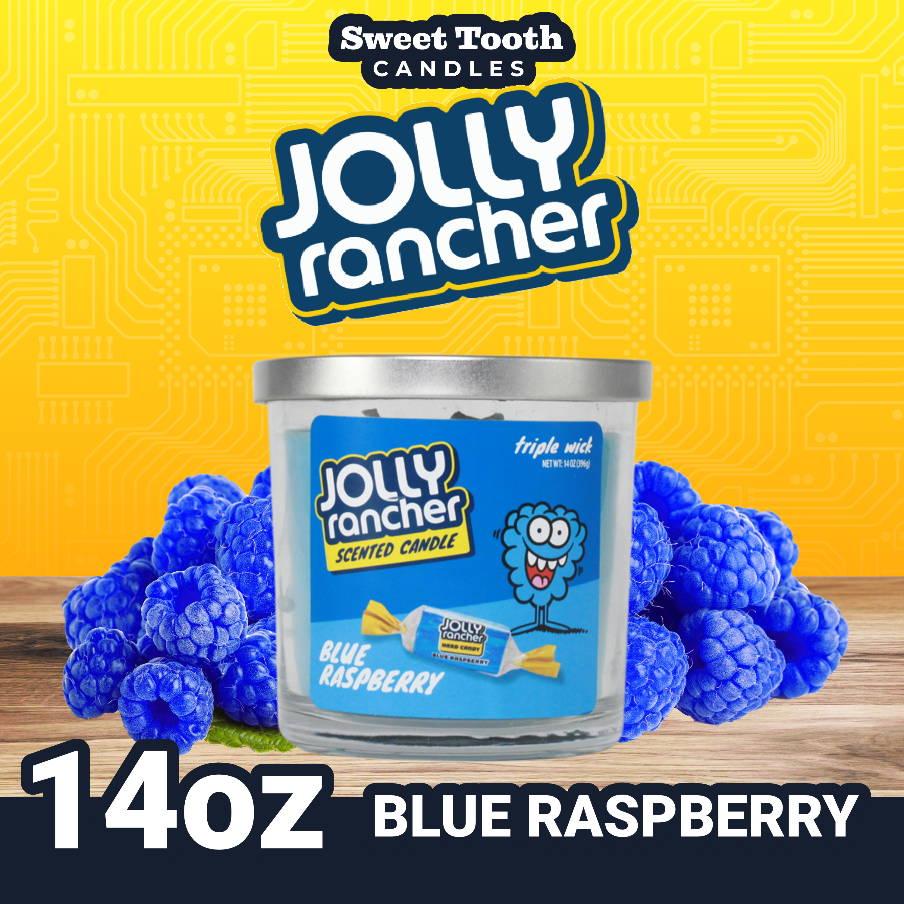 Jolly Rancher Scented Candle