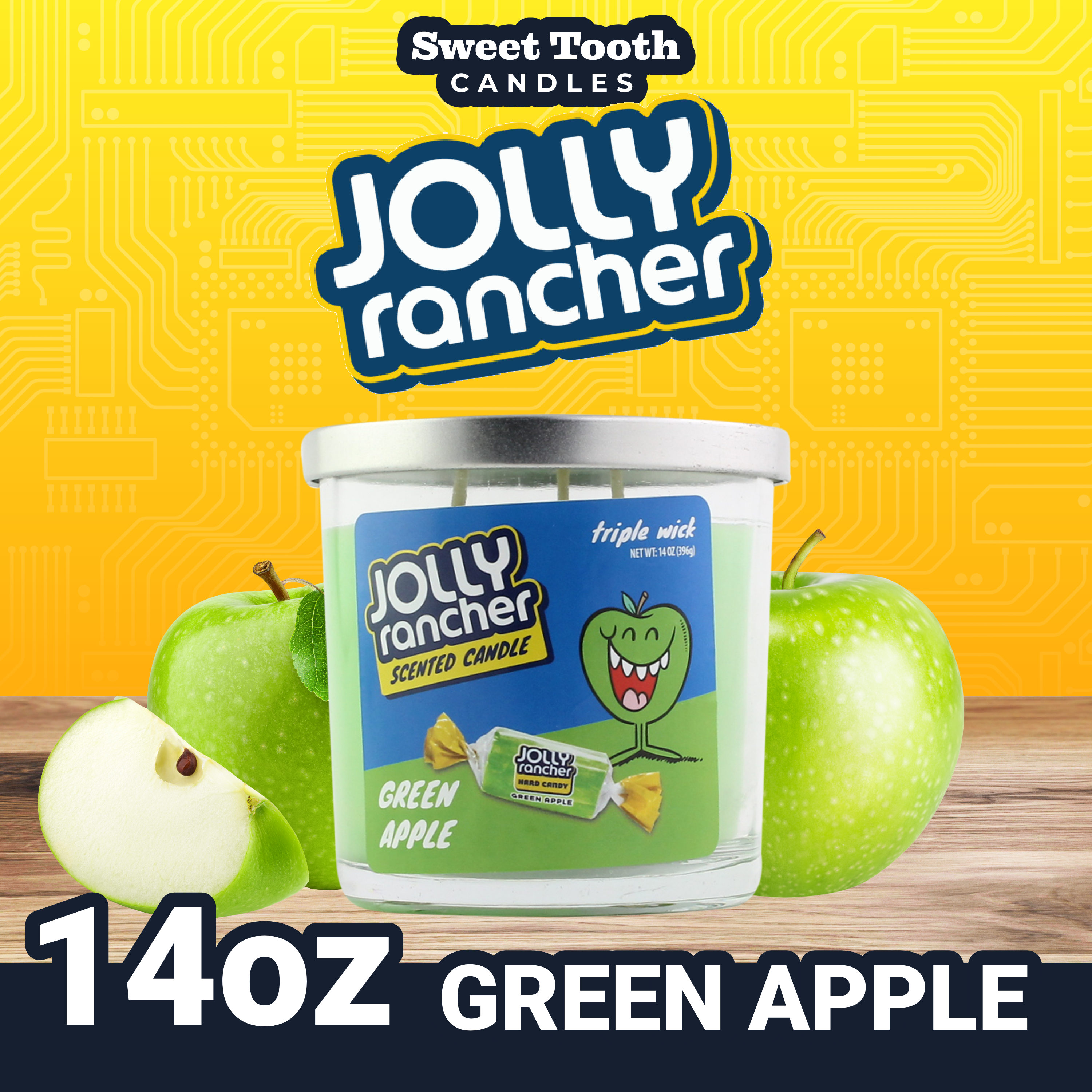 Jolly Rancher Scented Candle