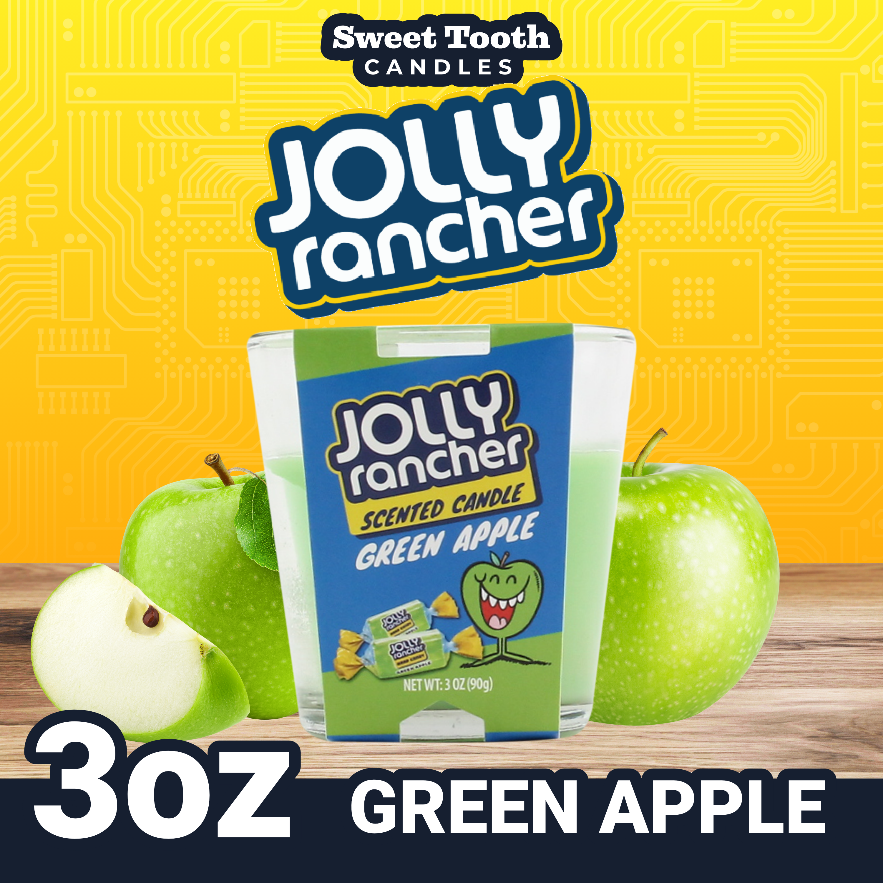 Jolly Rancher Scented Candle