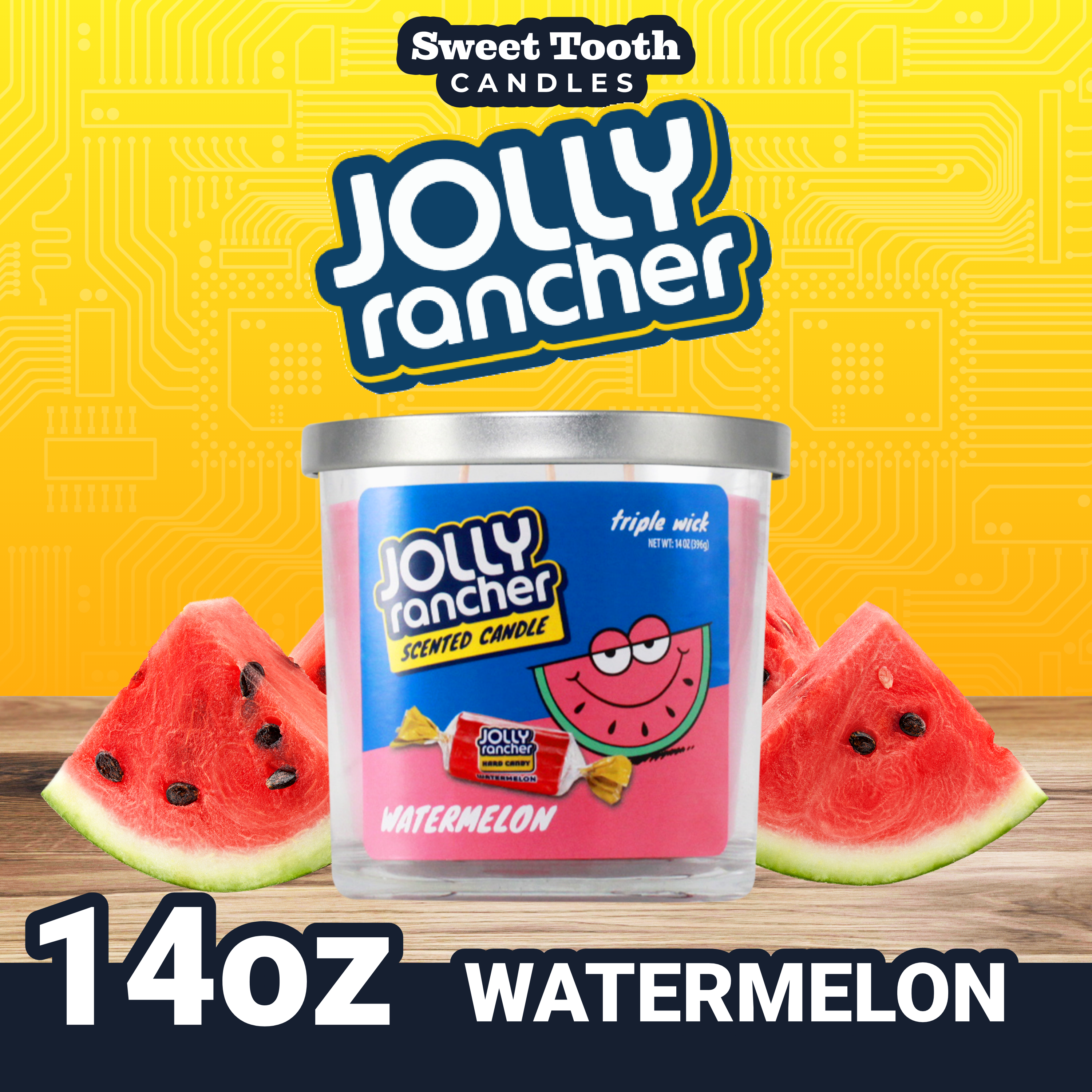 Jolly Rancher Scented Candle