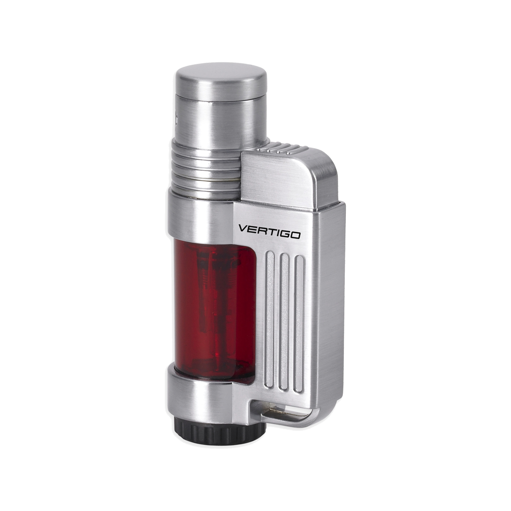 Vertigo Jolt Single Flame Torch Lighter Lighter Vertigo Red  