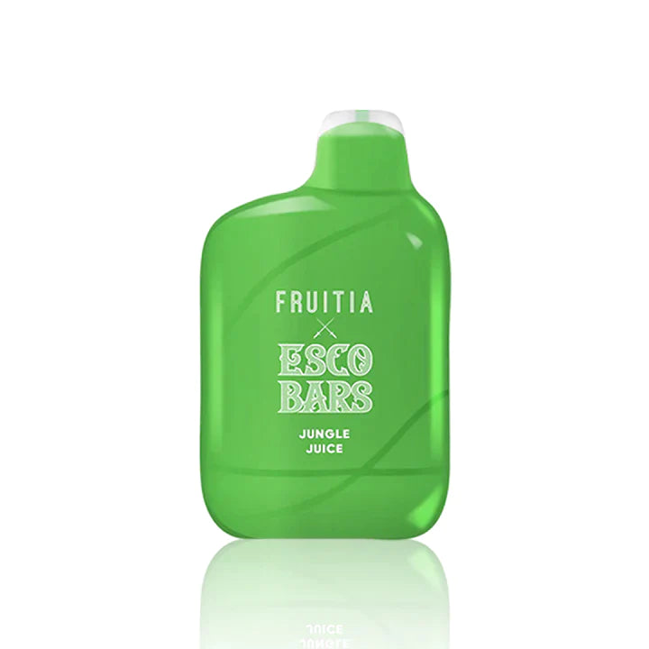 Esco Bars 6000 Puff - Disposable Pod Vape by Pastel Cartel Vape Juice Esco Bars Jungle Juice  