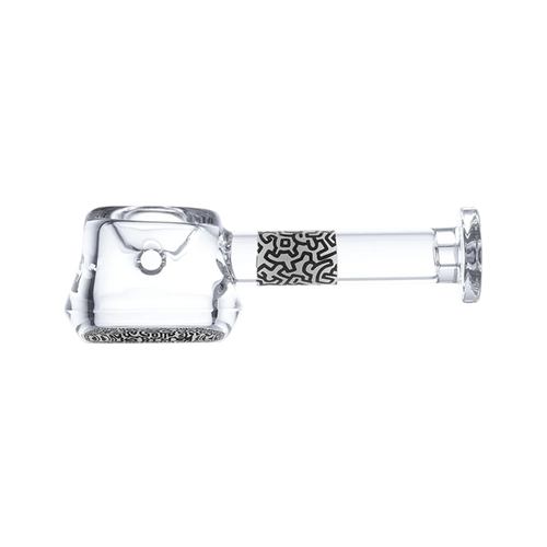 K.Haring - Spoon Pipe Cannabis Accessories K. Haring White/Black  