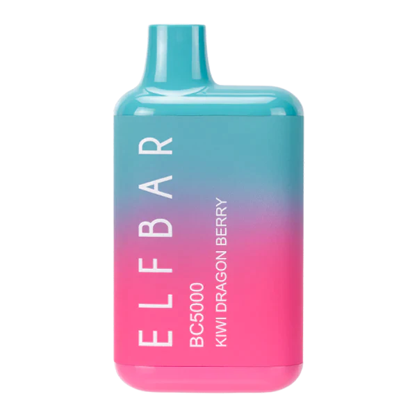 ELFBAR BC5000 - Disposable 13ml 5% Vape Juice ELFBAR Kiwi Dragon Berry (Special Edition)  