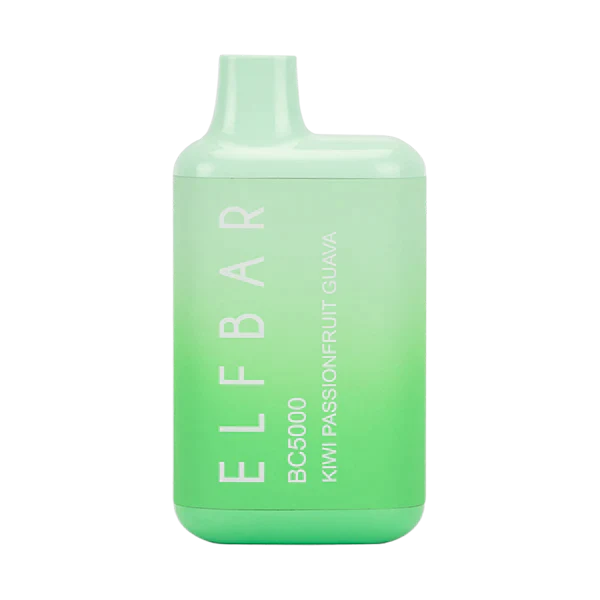 ELFBAR BC5000 - Disposable 13ml 5% Vape Juice ELFBAR Kiwi Passionfruit Guava  