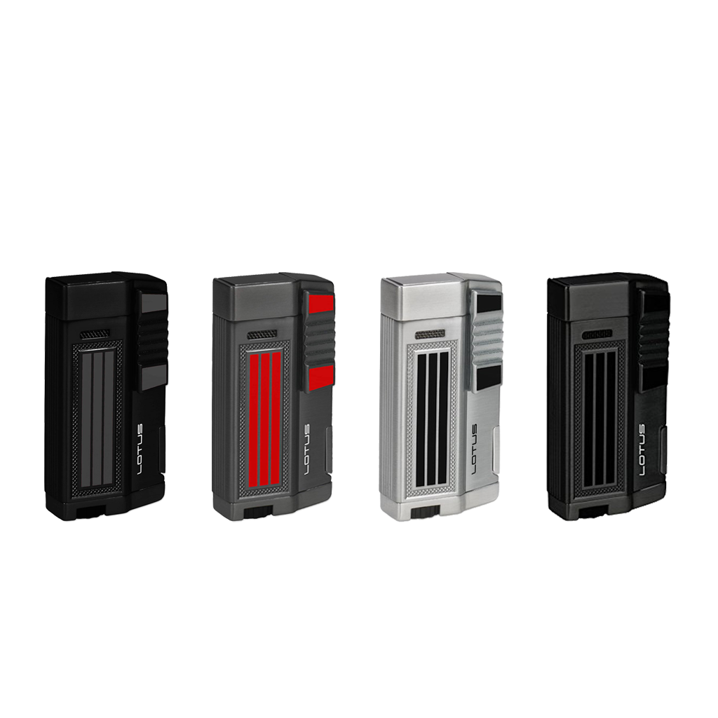 Lotus 55 Droid Double Flame Torch Lighter and Punch Cutter Lighter Lotus   