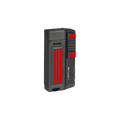 Lotus 55 Droid Double Flame Torch Lighter and Punch Cutter Lighter Lotus Gunmetal  