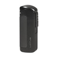 Lotus Lighter CEO L66 Triple Jet Lighter w/ Cigar Punch Lighter Lotus Black Matte  