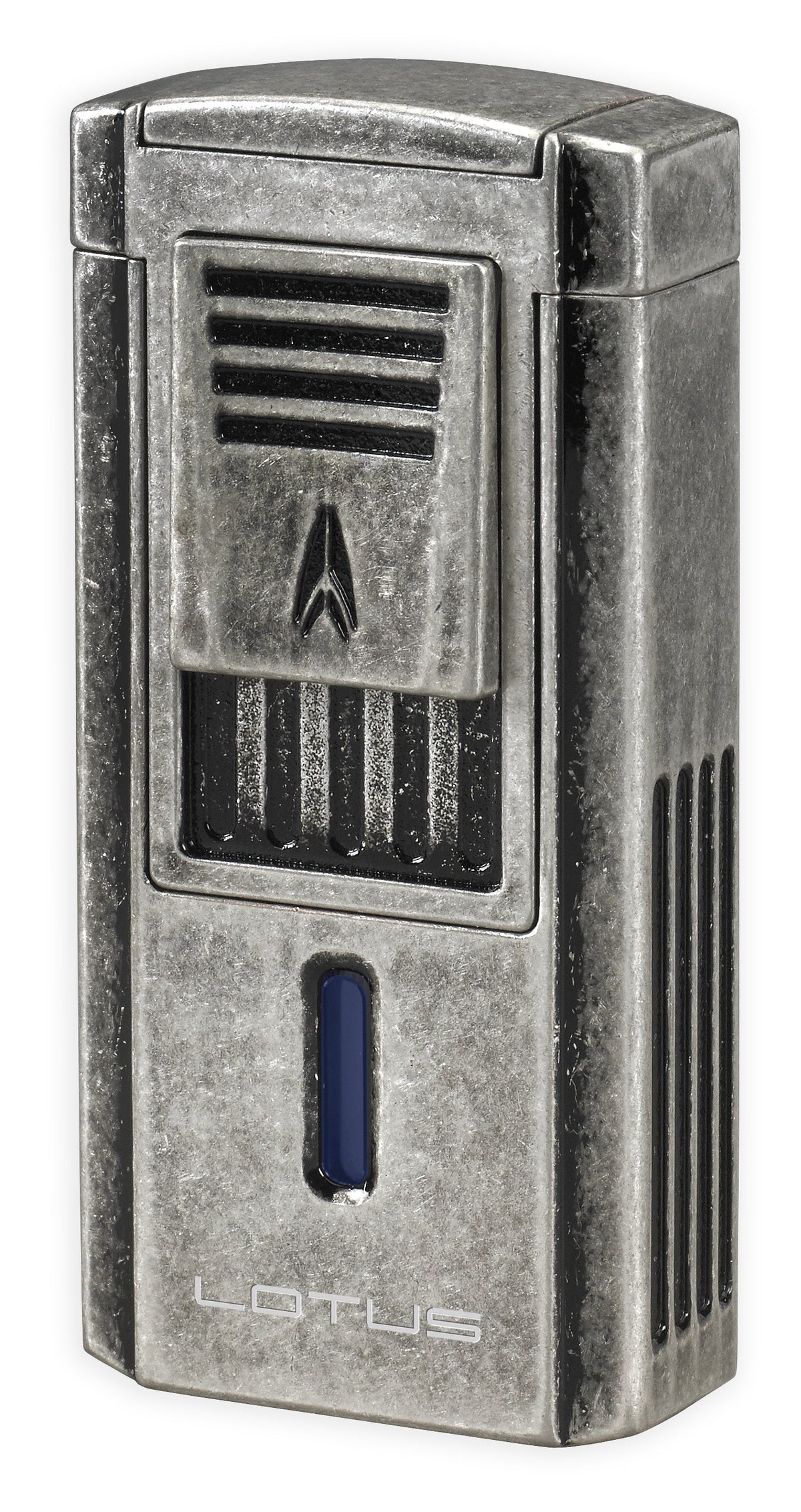 Lotus Duke V-Cutter & Lighter Lighter Lotus Antique Pewter  
