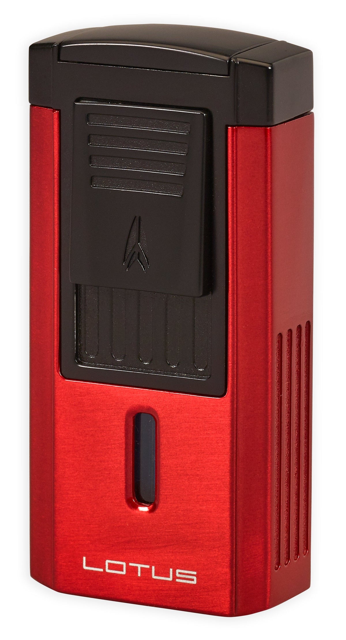 Lotus Duke V-Cutter & Lighter Lighter Lotus Red & Black  