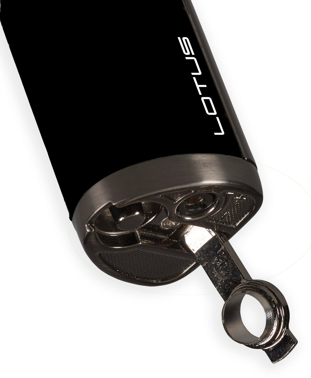 Lotus Monarch Quad Flame with Cigar Rest & Punch Lighter Lotus   
