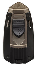 Lotus Mariner Twin Pinpoint Torch Lighter Lighter Lotus Black & Gunmetal  