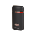 Lotus Lighter L76 Matrix Triple Jet Lighter w/ Cigar Punch Lighter Lotus Black Matte  
