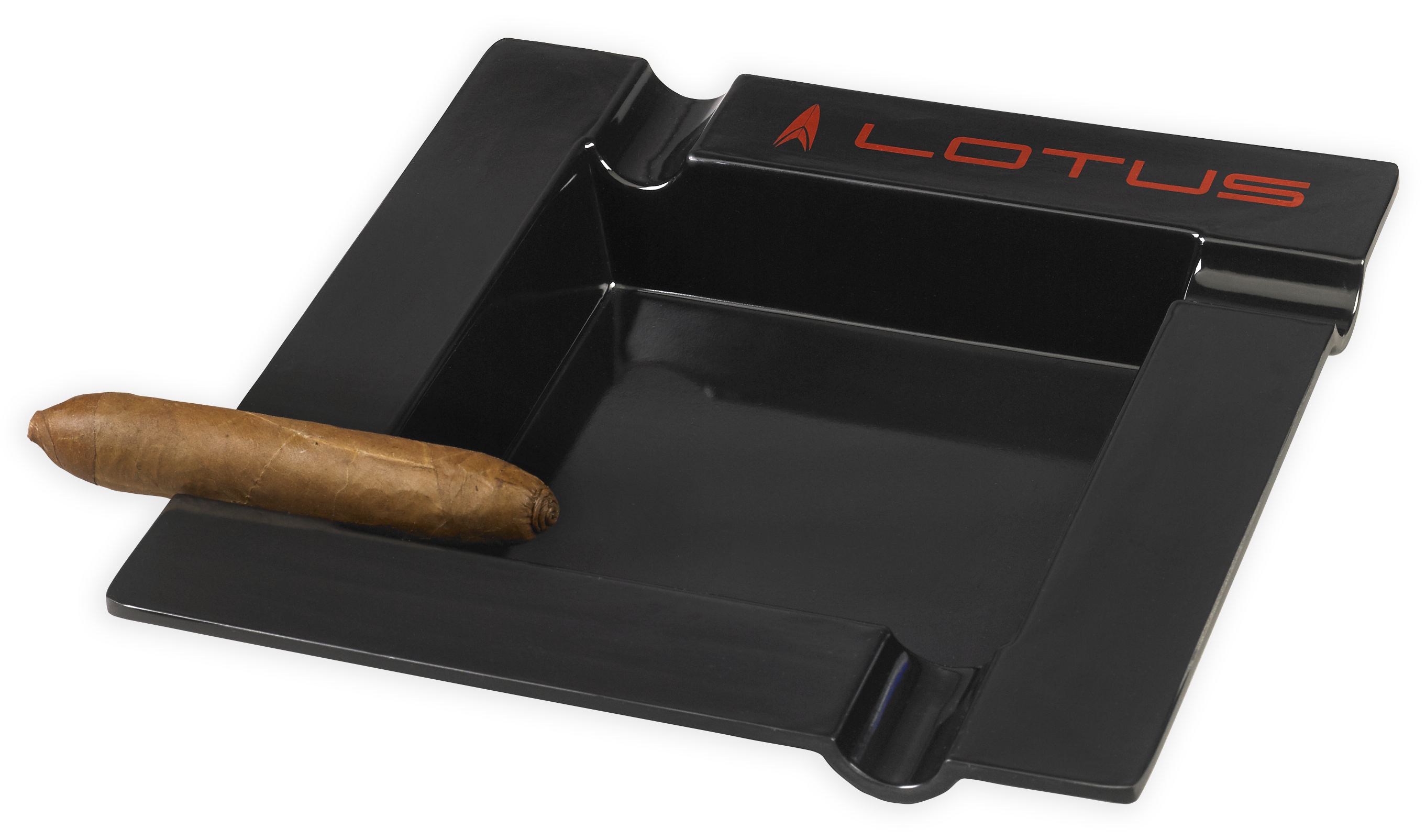 Lotus 4-Stick Melamine Ashtray