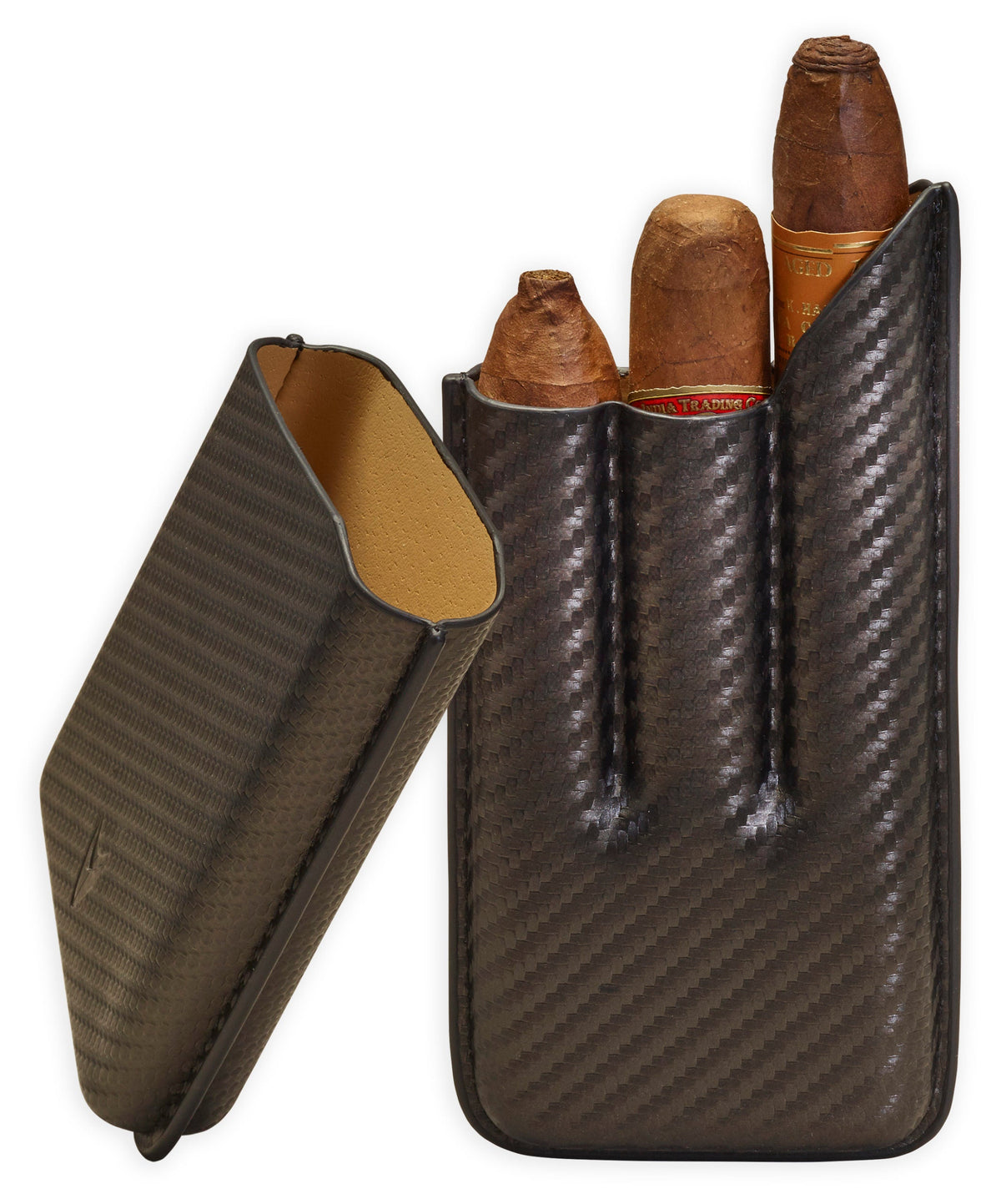 Lotus Carbon Fiber Stick Cigar Cases Smoking Accessories Lotus   