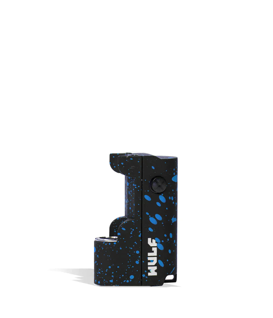 Pulsar GIGI and Wulf Mod Micro Plus Cartridge Vaporizer Vaporizers Pulsar Wulf Mod Micro Plus Black Blue Splatter  