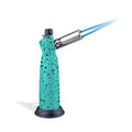 Vector Warhead Jet Torch Lighter Vector Wulf Mod Teal Black Splatter  
