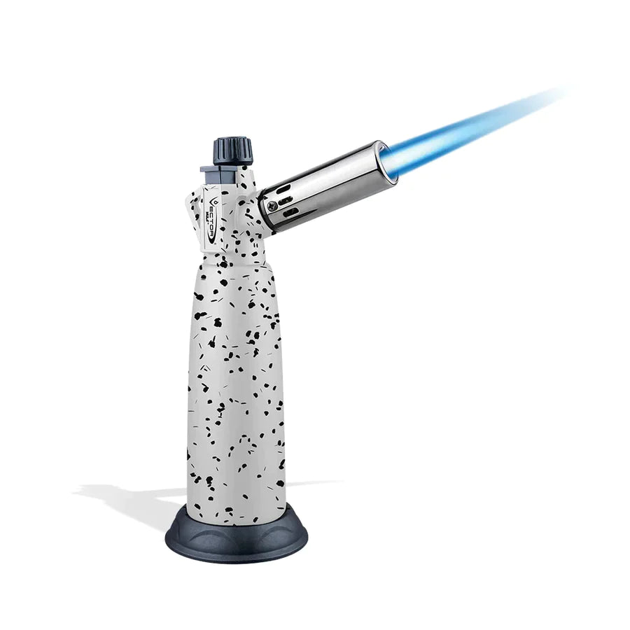 Vector Warhead Jet Torch Lighter Vector Wulf Mod White Black Splatter  