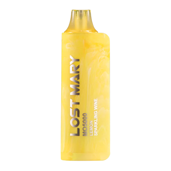Lost Mary - MO5000 Disposable Vape Vape Juice ELFBAR Lemon Sparkling Wine  