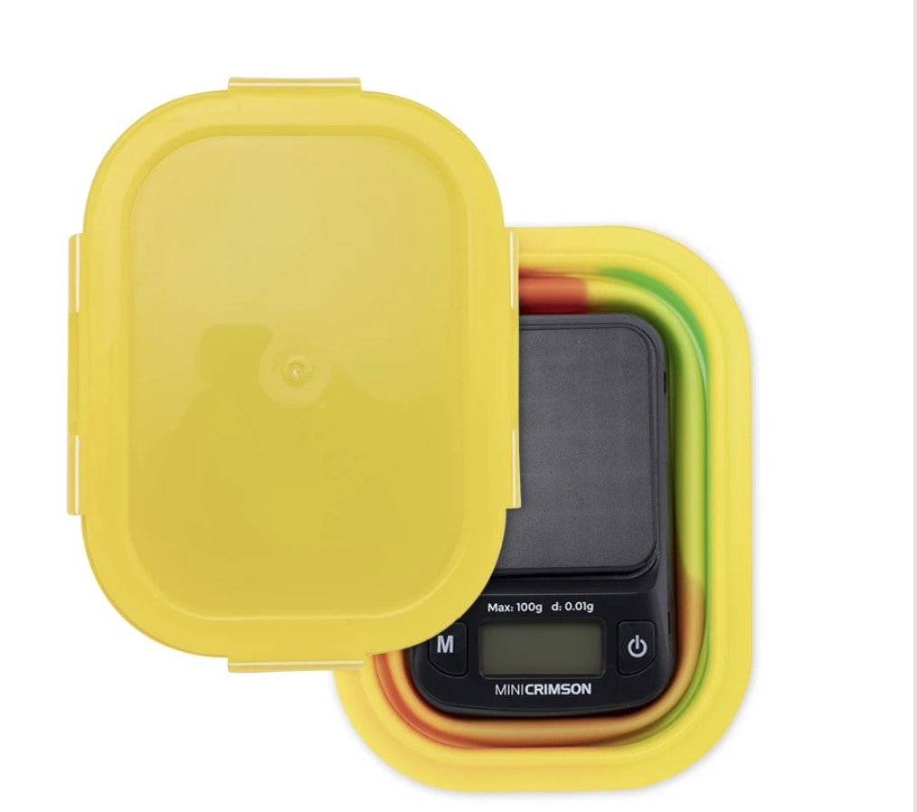 Truweigh Mini Crimson Collapsible Bowl Scale Cannabis Accessories Truweigh   