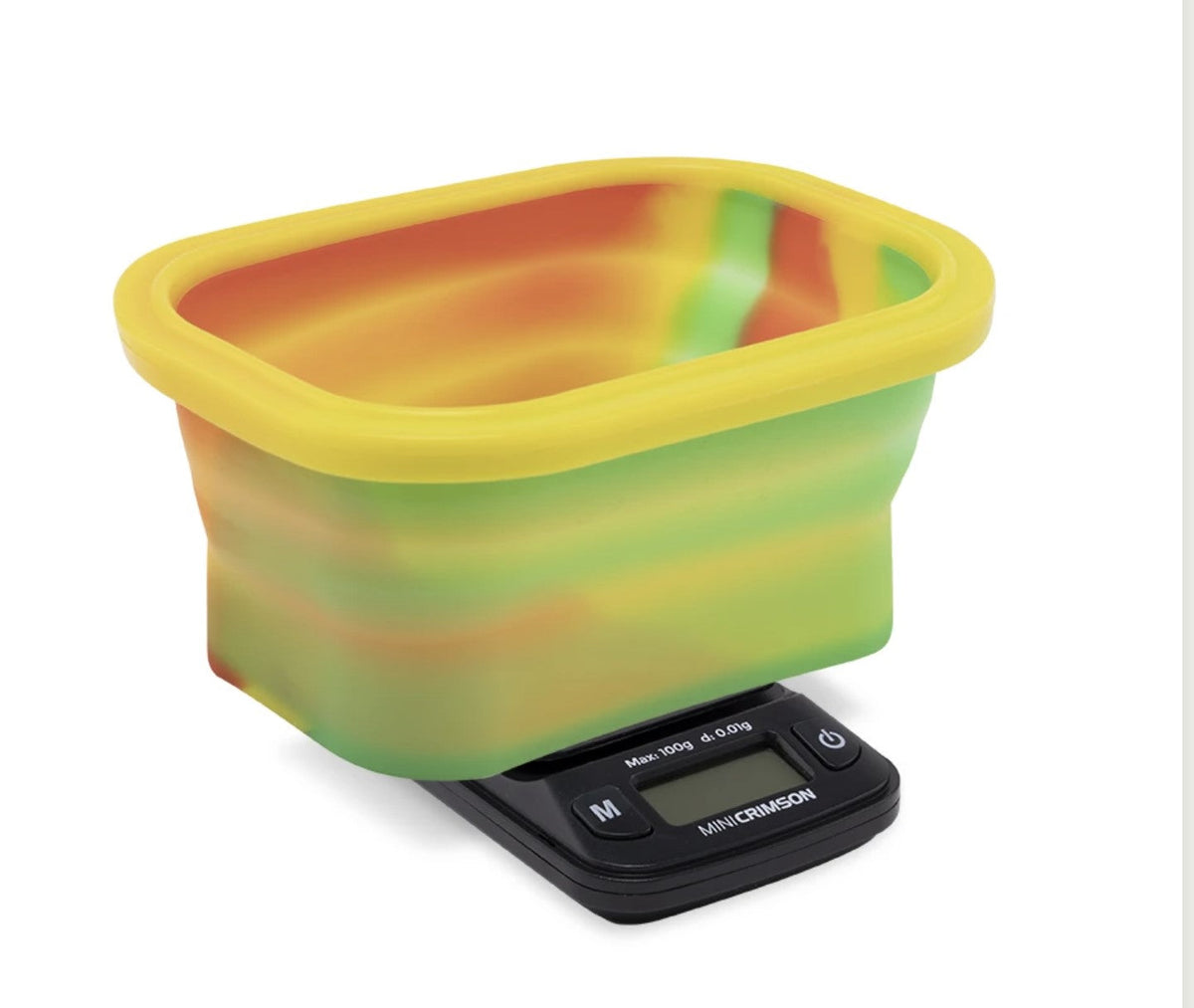 Truweigh Mini Crimson Collapsible Bowl Scale Cannabis Accessories Truweigh   