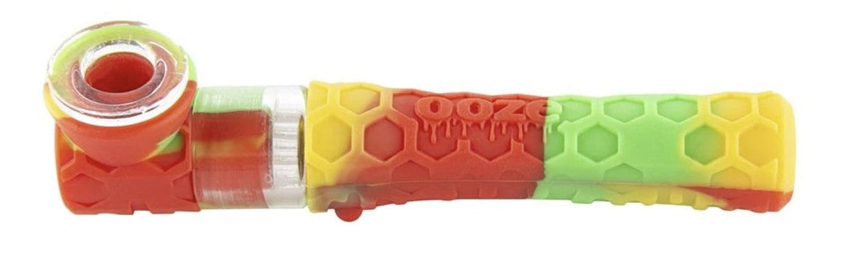Ooze Hand Pipe - Piper Cannabis Accessories Ooze Rasta  