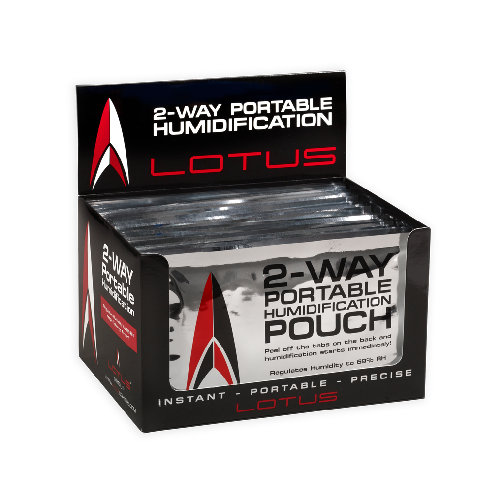 Lotus 69% 2-Way Humidification Pack - 30 Grams