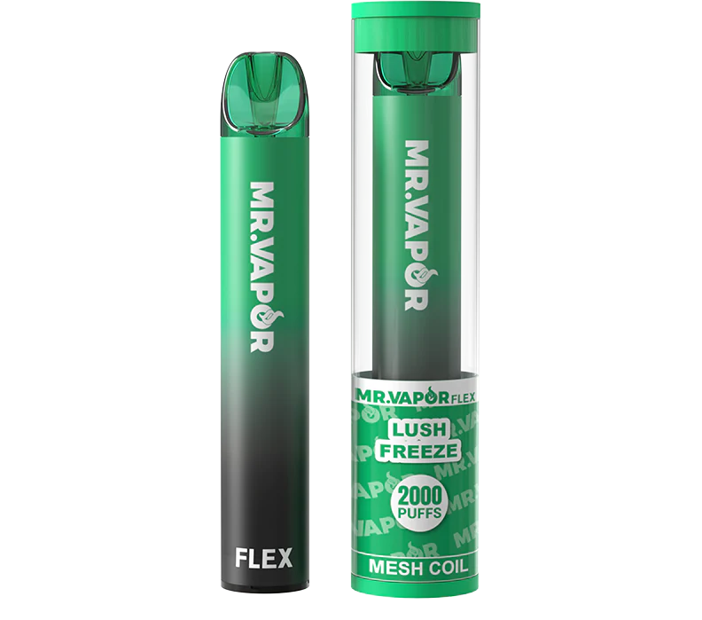 Mr. Vapor Flex - Disposable Vape Vape Juice Mr. Vapor Lush Freeze  