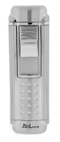 Jetline Magna Quadruple Torch Lighter Lighter Jetline Silver  