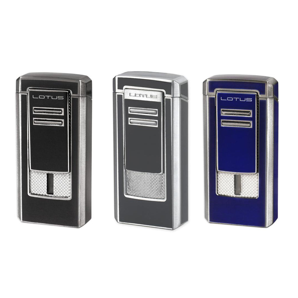 Lotus Commander L46 Triple Jet Lighter Lighter Lotus   