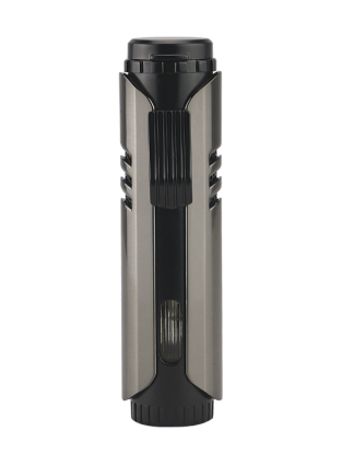 Vector Maxtech Single Flame Torch Lighter Lighter Vector Gunmetal Satin  