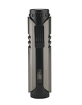 Vector Maxtech Single Flame Torch Lighter Lighter Vector Gunmetal Satin  