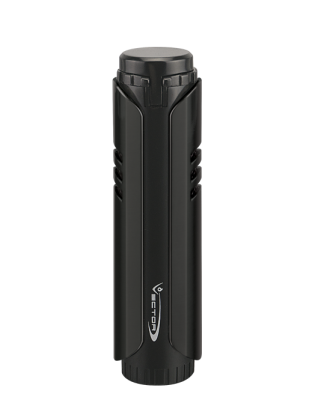 Vector Maxtech Single Flame Torch Lighter Lighter Vector Black Matte  