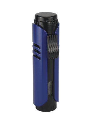 Vector Maxtech Single Flame Torch Lighter Lighter Vector Blue Matte  