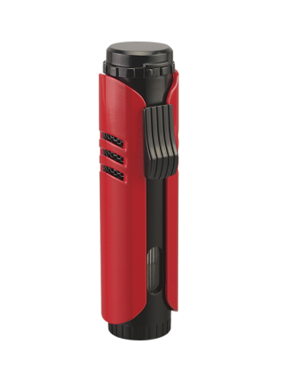 Vector Maxtech Single Flame Torch Lighter Lighter Vector Red Matte  