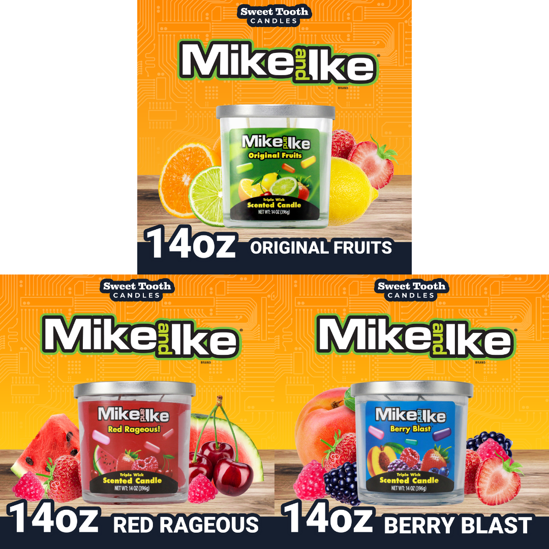 Mike & Ike Scented Candle