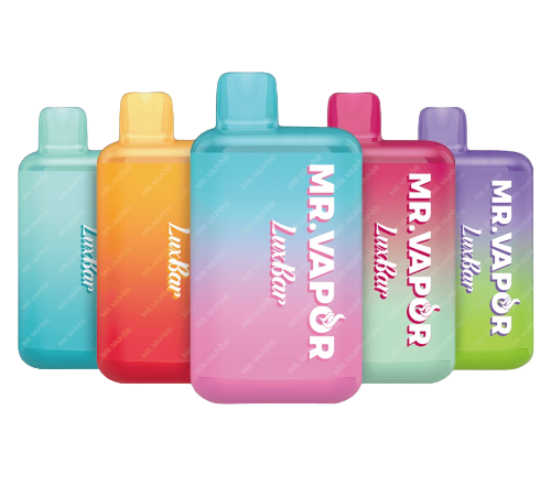 Mr. Vapor LuxBar - Disposable Vape