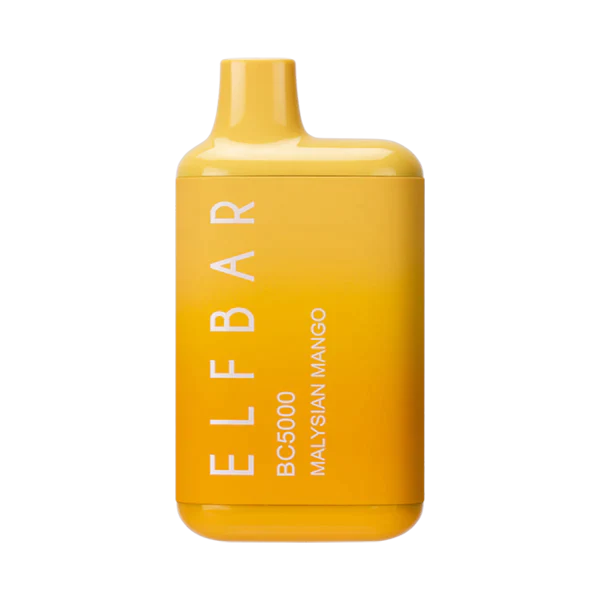 ELFBAR BC5000 - Disposable 13ml 5% Vape Juice ELFBAR Malaysian Mango (Special Edition)  