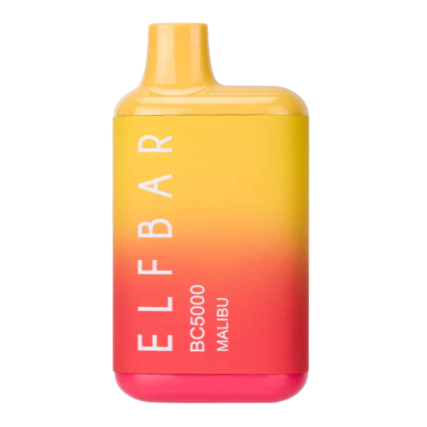 ELFBAR BC5000 - Disposable 13ml 5% Vape Juice ELFBAR Malibu  
