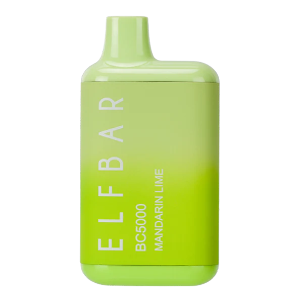 ELFBAR BC5000 - Disposable 13ml 5% Vape Juice ELFBAR Mandarin Lime  